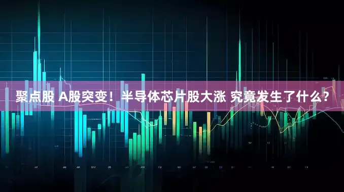 聚点股 A股突变！半导体芯片股大涨 究竟发生了什么？