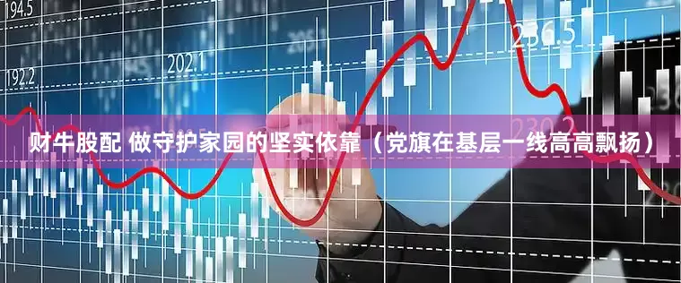 财牛股配 做守护家园的坚实依靠（党旗在基层一线高高飘扬）