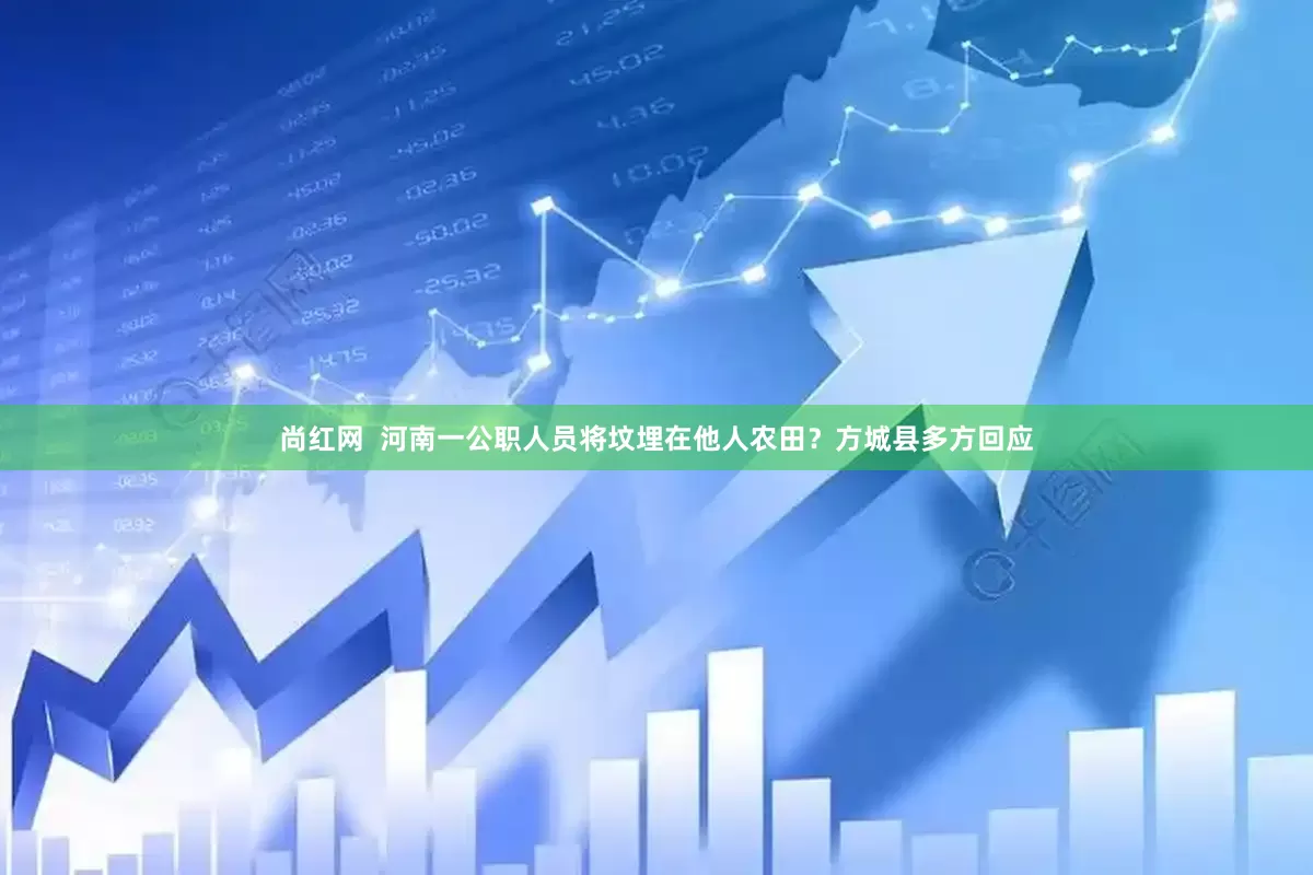 尚红网  河南一公职人员将坟埋在他人农田？方城县多方回应